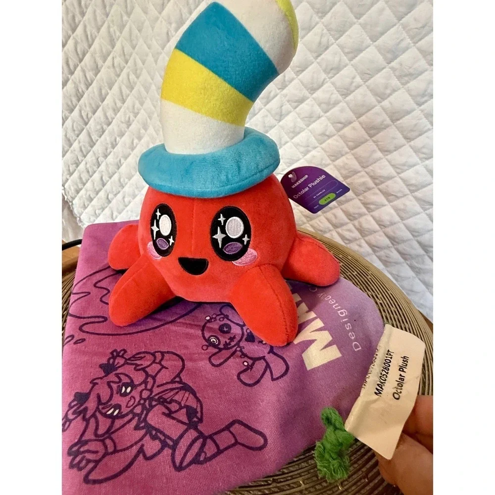 Makeship VTuber Thorlar Plushie Rare Retired Plush Rare Collectible‎ 1 of 419